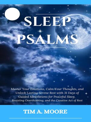 cover image of Sleep Psalms